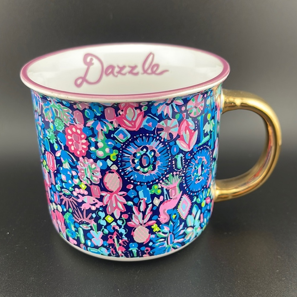 Lilly Pulitzer “Dazzle” Mug